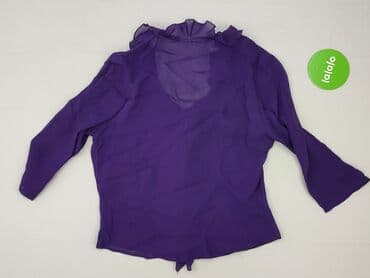 eleganckie bluzki ze ściągaczem na dole: Bluzka damska, rozmiar S — 3