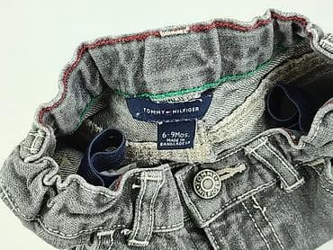 young multi ubrania: Spodnie jeansowe, Tommy Hilfiger, 6-9 miesięcy, stan - Bardzo dobry — 5
