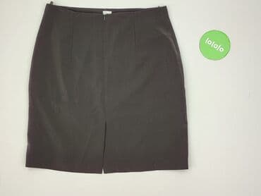 plisowane spódnice szara: Spódnica damska, rozmiar 2XL — 3