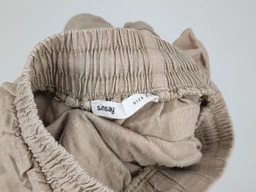 sandały i skarpety janusz: Sinsay, Spódnica damska, rozmiar XS — 5