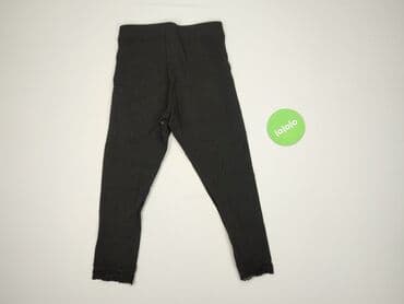 czarne legginsy z wysokim stanem push up: Legginsy Krótkie damskie, rozmiar S — 3