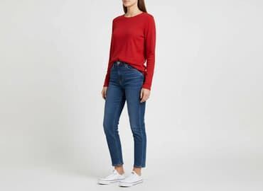 reserved czerwona bluzki: Bluzka damska, rozmiar M — 7