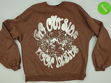 sweter grunge: Bershka, Bluza damska
, rozmiar XS — 2