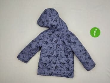 джинсова куртка: Transitional jacket, 3-4 years, 98-104 cm, condition - Very good — 3