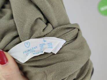 basic t shirty oversized: Primark, T-shirt damski, rozmiar L — 6