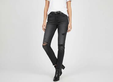 polskie jeansy prl poznań: Primark, Jeansy damskie, rozmiar S — 7