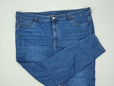 botki c: H&M, Jeansy damskie, rozmiar 2XL — 1