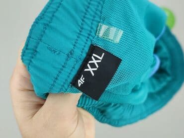 ryby klapki: 4F, Szorty kąpielowe dla mężczyzn, rozmiar 2XL — 4