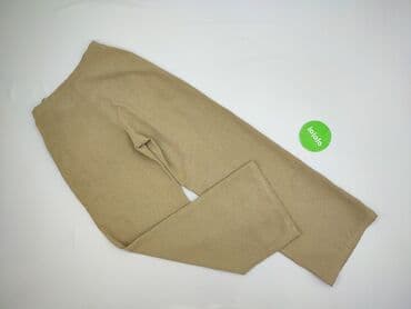 buty na koturnie deichmann: Spodnie materiałowe damskie, rozmiar M — 3