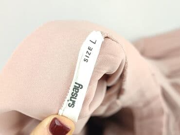 spódnice plisowane różowa midi: Sinsay, Spódnica damska, rozmiar L — 4