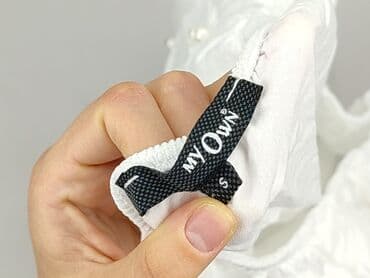 biala bluzka z dlugim rekawem: Bluzka damska, rozmiar S — 4