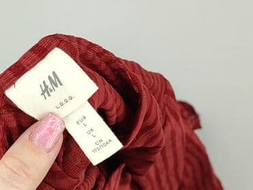 czerwona marynarka damska h m: H&M, Bluzka damska, rozmiar L — 5