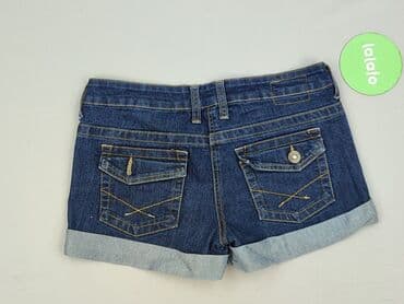 podarte jeansy: Denim Co, Szorty damskie, rozmiar S — 3