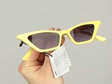 paski do sukienki srebrne: Glasses, Sunglasses, Cat eyes design, condition - Perfect — 5