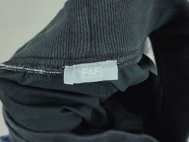 spodnie woskowane czarne: Sweatpants, 14 years, 158/164, condition - Very good — 4