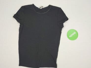 koszulka z lampasami: Chic, T-shirt damski, rozmiar L — 2