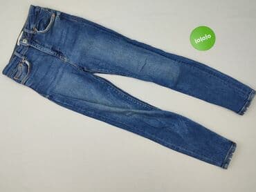 stradivarius spodnie push up: Zara, Jeansy damskie, 2XS — 2