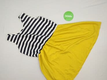 sukienka w kolorowe paski: Sukienka damska, rozmiar S — 4