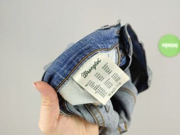 wrangler kurtka jeansowa z futerkiem: Wrangler, Szorty dla mężczyzn, XL — 5