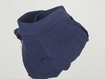 szorty z wysokim stanem czarne: H&M, Szorty damskie, XS — 5