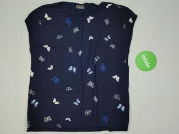 sweter piórkowy na drutach: Yessica, Bluzka damska, rozmiar S — 2