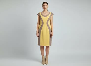 sukienka atomówki: Sukienka damska, rozmiar L — 6