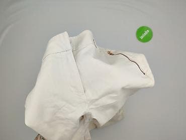 leopard jeans: Reserved, Spodnie materiałowe damskie, rozmiar M — 5