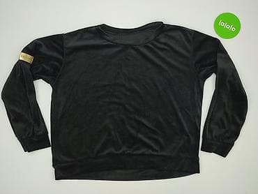 cheap pyjamas: Velour, Bluza damska
, rozmiar 4XL — 2