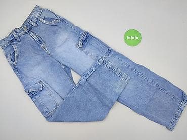 spodnie dziury: H&M Divided, Spodnie cargo damskie, rozmiar 2XS — 2