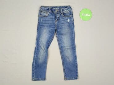 джинсова куртка: Jeans, Zara, 4-5 years, 110, condition - Perfect — 2