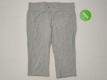 Women: Atmosphere, Material trousers for women, size 2XL (EU 44) — 2