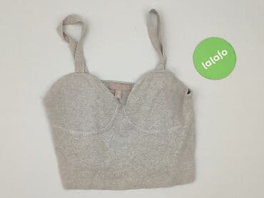 hm bluzka z odkrytymi ramionami: H&M, Top damski, rozmiar M — 2