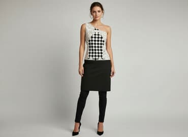 czarne sukienki modna kiecka: Exclusive, Sukienka damska, rozmiar S — 1