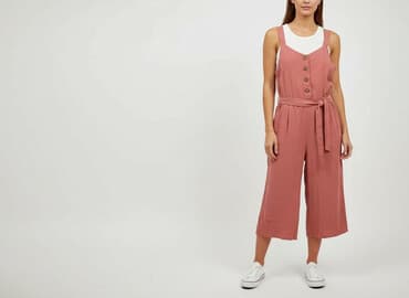 kombinezon mohito czerwony: Kombinezon damski, rozmiar M — 1