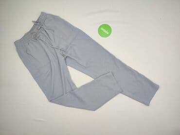 c a piżama: Sinsay, Material trousers for women, size S (EU 36) — 2