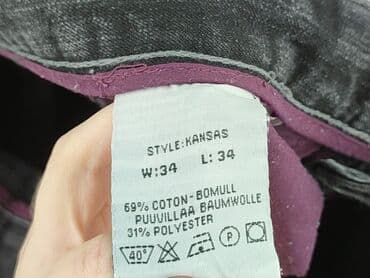 spodnie w hello kity: Jeansy dla mężczyzn, rozmiar M — 5