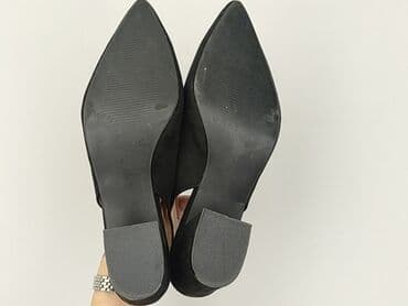 kapcie z piętą: Półbuty damskie, rozmiar 41 — 4