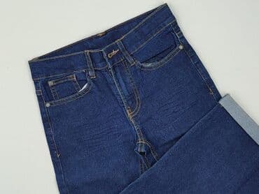 bluza relab: Spodnie jeansowe, Destination, 9 lat, 128/134, stan - Idealny — 1
