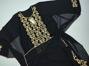 bialy kaftan: Sukienka damska, rozmiar One size — 3