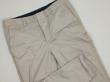 benetton chinosy damskie: River Island, Spodnie materiałowe damskie, rozmiar L — 1