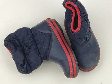 Зимові чоботи, Crocs, 15 і менше, стан - Дуже гарний