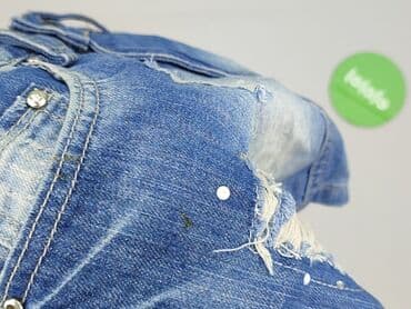 dżinsowe spódnice na szelkach: Spódnica damska, rozmiar M — 6