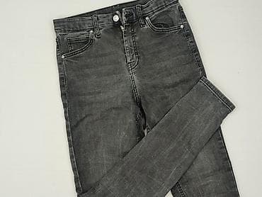 slouchy jeans: Topshop Moto, Jeansy damskie, rozmiar S — 1