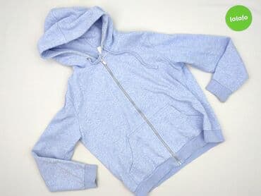 czerwone bluzy z kapturem: H&M, Bluza z kapturem damska, rozmiar M — 2