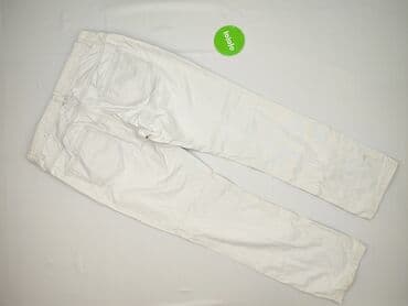 biale buty skarpetkowe: Jeansy damskie, rozmiar M — 3