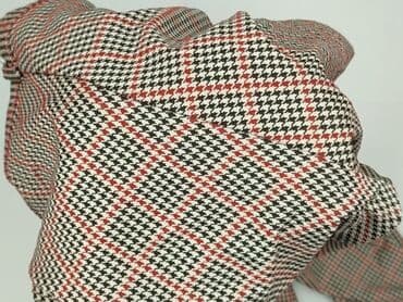 sukienki w pepitkę: Spodnie materiałowe damskie, rozmiar L — 5