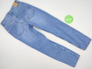 sinsay katany jeansowe: DENIM JEANS, Jeansy damskie, rozmiar XS — 3