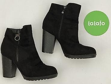 kozaki salamander: Botki damskie, rozmiar 38 — 2