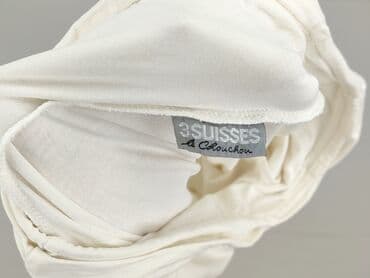 białe koturny sandały ccc: Spodnie 3/4 damskie, rozmiar S — 5