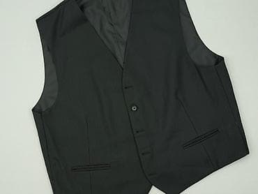 elegancka: Kamizelka garniturowa dla mężczyzn, rozmiar 2XL — 1